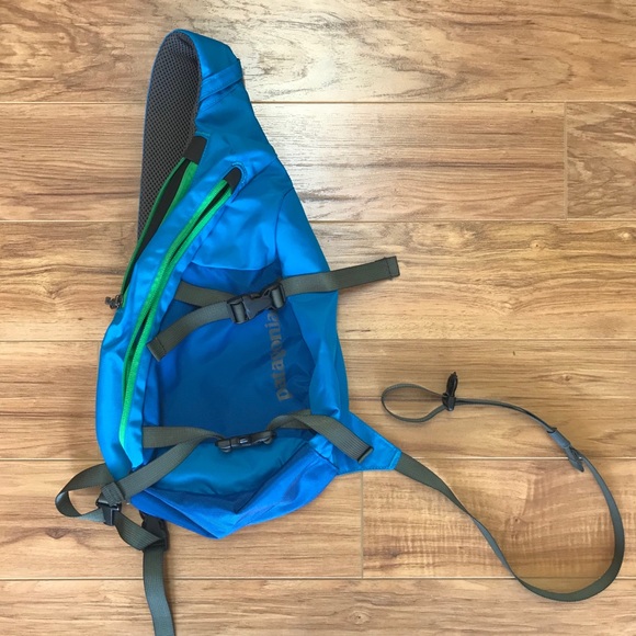 Patagonia Bags Patagonia Atom Sling Backpack Brand New Poshmark